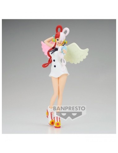 Figuras ONE PIECE FILM RED GLITTER Y GLAMOURS UTA 4983164884104