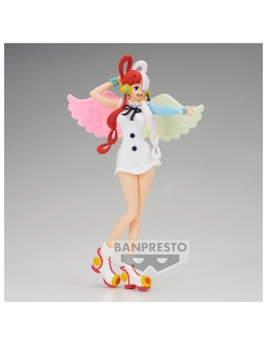 Figuras ONE PIECE FILM RED GLITTER Y GLAMOURS UTA 4983164884104