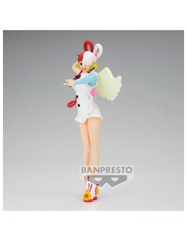 Figuras ONE PIECE FILM RED GLITTER Y GLAMOURS UTA  4983164884104