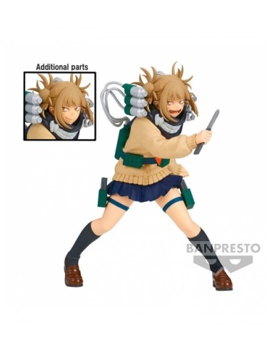 Figuras MY HERO ACADEMIA THE EVIL VILLAINS DX HIMIKO TOGA 4983164883947