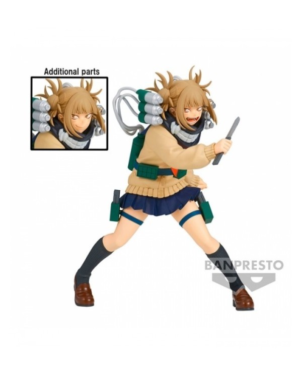 Figuras MY HERO ACADEMIA THE EVIL VILLAINS DX HIMIKO TOGA 4983164883947