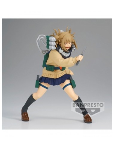 Figuras MY HERO ACADEMIA THE EVIL VILLAINS DX HIMIKO TOGA 4983164883947