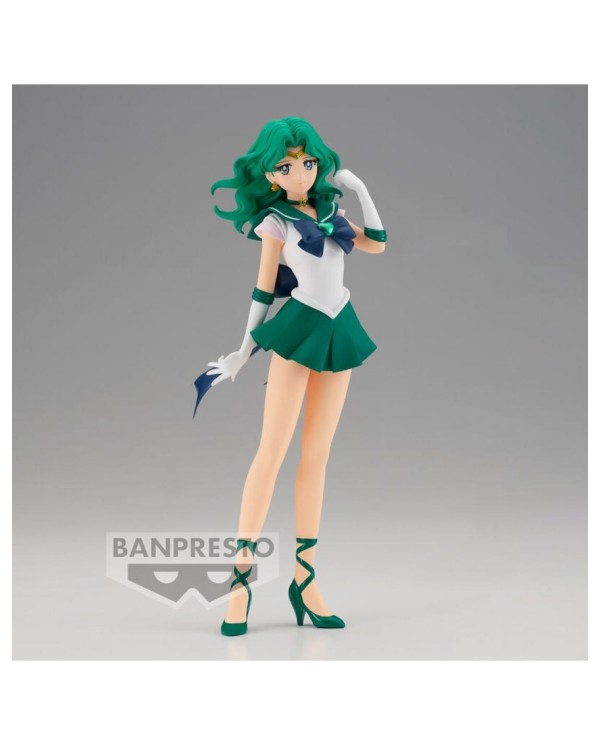 4983164884012 FIGURA SUPER SAILOR NEPTUNE GLITTLER GLAMOURS PRETTY GUARDIAN SAILOR MOON ETERNAL THE MOVIE