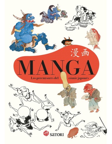 MANGA. LOS PRECURSORES DEL CÓMIC JAPONÉS 9788419035639 ISAO SHIMIZU