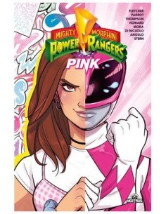 MIGHTY MORPHIN POWER RANGERS - PINK 9788419903129