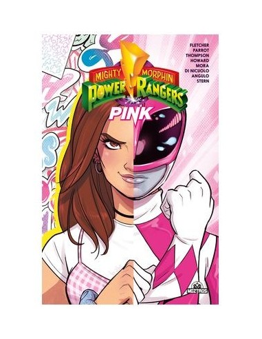 MIGHTY MORPHIN POWER RANGERS - PINK 9788419903129