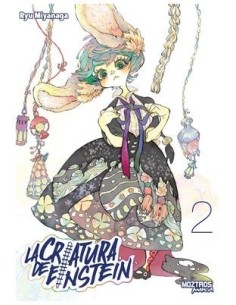 9788419903112,MOZTROS,LA CRIATURA DE EINSTEIN 02, Manga, RYU MIYANAGA 9788419903112,MOZTROS,LA CRIATURA DE EINSTEIN 02, Manga, RYU MIYANAGA