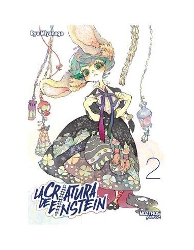 9788419903112,MOZTROS,LA CRIATURA DE EINSTEIN 02, Manga, RYU MIYANAGA 9788419903112,MOZTROS,LA CRIATURA DE EINSTEIN 02, Manga, RYU MIYANAGA