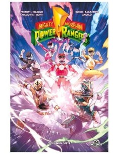 9788419903181,MOZTROS,MIGHTY MORPHIN POWER RANGERS Vol. 7, Americano, RYAN PARROTT 9788419903181,MOZTROS,MIGHTY MORPHIN POWER RANGERS Vol. 7, Americano, RYAN PARROTT