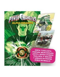 9788419903396,MOZTROS,POWER RANGERS. ALMA DE DRAGON (2ª EDICION), Americano, KYLE HIGGINS