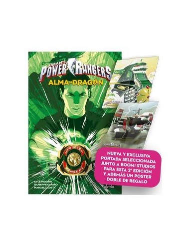 9788419903396,MOZTROS,POWER RANGERS. ALMA DE DRAGON (2ª EDICION), Americano, KYLE HIGGINS