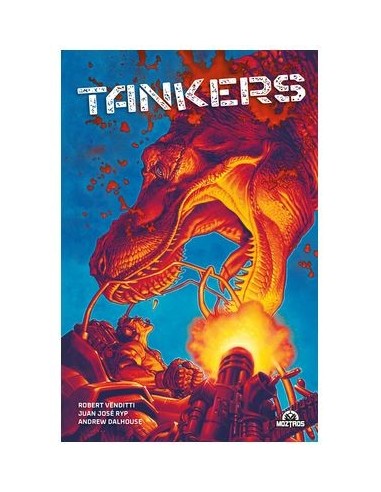 9788419903167,MOZTROS,TANKERS, Americano, ROBERT VENDITTI