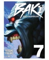 9788410061507,IVREA,BAKI THE GRAPPLER - EDICION KANZENBAN 07, Manga, KEISUKE ITAGAKI 9788410061507,IVREA,BAKI THE GRAPPLER - EDICION KANZENBAN 07, Manga, KEISUKE ITAGAKI