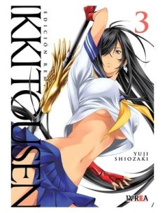 9788410061576,IVREA,IKKITOUSEN EDICION REMIX 03, Manga, YUJI SHIOZAKI 9788410061576,IVREA,IKKITOUSEN EDICION REMIX 03, Manga, YUJI SHIOZAKI