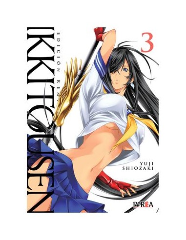 9788410061576,IVREA,IKKITOUSEN EDICION REMIX 03, Manga, YUJI SHIOZAKI