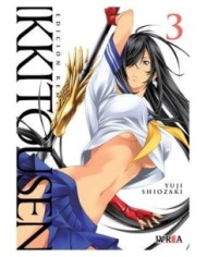 9788410061576,IVREA,IKKITOUSEN EDICION REMIX 03, Manga, YUJI SHIOZAKI