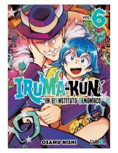 9788410061095,IVREA,IRUMA-KUN EN EL INSTITUTO DEMONIACO 06, Manga, OSAMU NISHI 9788410061095,IVREA,IRUMA-KUN EN EL INSTITUTO DEMONIACO 06, Manga, OSAMU NISHI