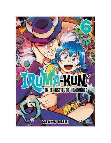 9788410061095,IVREA,IRUMA-KUN EN EL INSTITUTO DEMONIACO 06, Manga, OSAMU NISHI