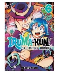 9788410061095,IVREA,IRUMA-KUN EN EL INSTITUTO DEMONIACO 06, Manga, OSAMU NISHI