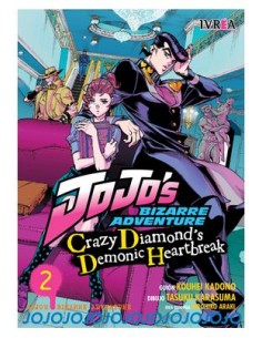 9788410061514,IVREA,JOJO´S: CRAZY DIAMOND´S DEMONIC HEARTBREAK 02, Manga, HIROHIKO ARAKI