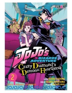 9788410061514,IVREA,JOJO´S: CRAZY DIAMOND´S DEMONIC HEARTBREAK 02, Manga, HIROHIKO ARAKI 9788410061514,IVREA,JOJO´S: CRAZY DIAMOND´S DEMONIC HEARTBREAK 02, Manga, HIROHIKO ARAKI