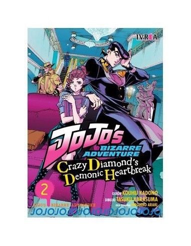 9788410061514,IVREA,JOJO´S: CRAZY DIAMOND´S DEMONIC HEARTBREAK 02, Manga, HIROHIKO ARAKI 9788410061514,IVREA,JOJO´S: CRAZY DIAMOND´S DEMONIC HEARTBREAK 02, Manga, HIROHIKO ARAKI