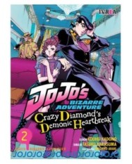 9788410061514,IVREA,JOJO´S: CRAZY DIAMOND´S DEMONIC HEARTBREAK 02, Manga, HIROHIKO ARAKI 9788410061514,IVREA,JOJO´S: CRAZY DIAMOND´S DEMONIC HEARTBREAK 02, Manga, HIROHIKO ARAKI