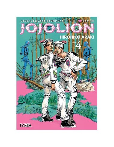 9788410061491,IVREA,JOJO'S BIZARRE ADVENTURE PARTE 8: JOJOLION 04, Manga, HIROHIKO ARAKI