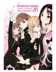 9788410061545,IVREA,KAGUYA-SAMA: LOVE IS WAR 28, Manga, AKA AKASAKA 9788410061545,IVREA,KAGUYA-SAMA: LOVE IS WAR 28, Manga, AKA AKASAKA