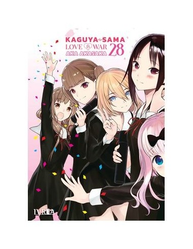 9788410061545,IVREA,KAGUYA-SAMA: LOVE IS WAR 28, Manga, AKA AKASAKA 9788410061545,IVREA,KAGUYA-SAMA: LOVE IS WAR 28, Manga, AKA AKASAKA