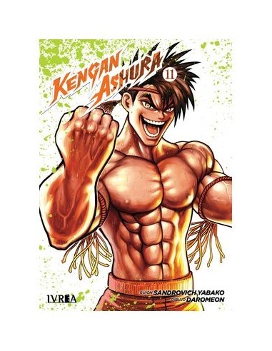 9788410061538,IVREA,KENGAN ASHURA 11, Manga, SANDROVICH YABAKO