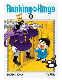 9788410061477,IVREA,RANKING OF KINGS 08, Manga, SOSUKE TOKA