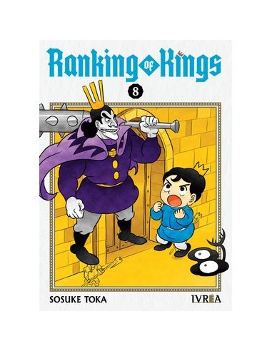 9788410061477,IVREA,RANKING OF KINGS 08, Manga, SOSUKE TOKA