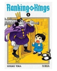 9788410061477,IVREA,RANKING OF KINGS 08, Manga, SOSUKE TOKA