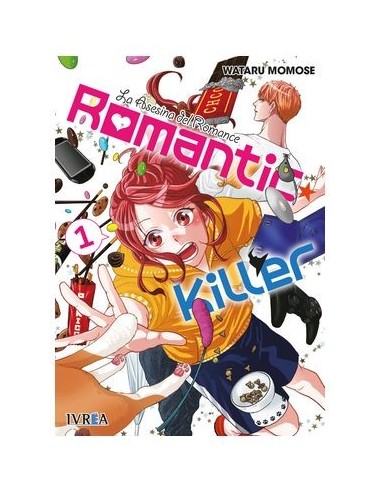 9788410061163,IVREA,ROMANTIC KILLER, LA ASESINA DEL ROMANCE 01, Manga, WATARU MOMOSE