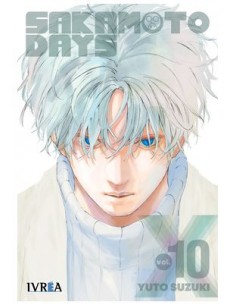 9788410061569,IVREA,SAKAMOTO DAYS 10, Manga, YUTO SUZUKI