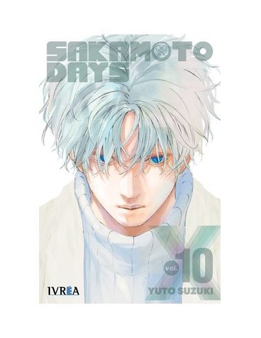 9788410061569,IVREA,SAKAMOTO DAYS 10, Manga, YUTO SUZUKI 9788410061569,IVREA,SAKAMOTO DAYS 10, Manga, YUTO SUZUKI