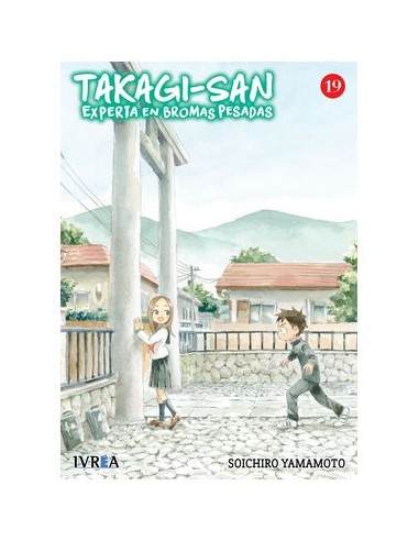 9788410061590,IVREA,TAKAGI-SAN EXPERTA EN BROMAS PESADAS 19, Manga, SOICHIRO YAMAMOTO
