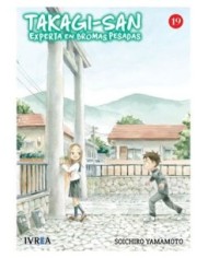 9788410061590,IVREA,TAKAGI-SAN EXPERTA EN BROMAS PESADAS 19, Manga, SOICHIRO YAMAMOTO