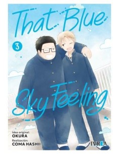 9788410061521,IVREA,THAT BLUE SKY FEELING 03, Manga, OKURA
