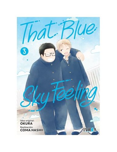 9788410061521,IVREA,THAT BLUE SKY FEELING 03, Manga, OKURA