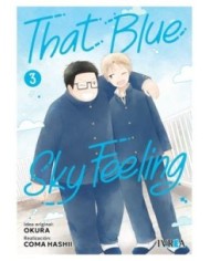 9788410061521,IVREA,THAT BLUE SKY FEELING 03, Manga, OKURA