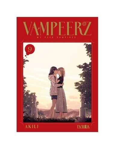 9788410061200,IVREA,VAMPEERZ 09, Manga, AKILI