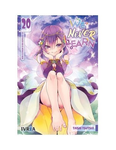 9788410061125,IVREA,WE NEVER LEARN 20, Manga, TAISHI TSUTSUI