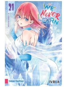 9788410061132,IVREA,WE NEVER LEARN 21, Manga, TAISHI TSUTSUI