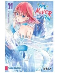 9788410061132,IVREA,WE NEVER LEARN 21, Manga, TAISHI TSUTSUI