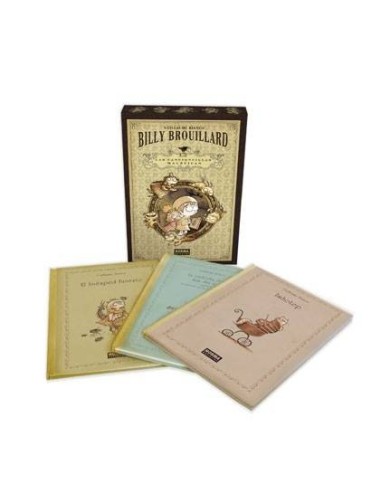 BILLY BROUILLARD LAS CANCIONCILLAS MALEFICAS