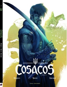 9788419949011,TENGU EDICIONES,COSACOS 2, Europeo, Brugeas / GUILLO 9788419949011,TENGU EDICIONES,COSACOS 2, Europeo, Brugeas / GUILLO