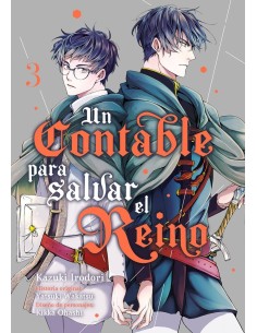 9788418739385,TOMODOMO,UN CONTABLE PARA SALVAR EL REINO, VOL. 3 , Manga, YAOI,  Irodori Kazuki/ Wakatsu, Yatsuki 9788418739385,TOMODOMO,UN CONTABLE PARA SALVAR EL REINO, VOL. 3 , Manga, YAOI,  Irodori Kazuki/ Wakatsu, Yatsuki