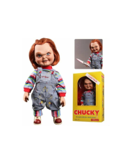 TALKING SNEERING CHUCKY FIG. 38 CM CHILD'S PLAY MDS MEGA SCALE MUÑECO DIABOLICO CHUCKY 0696198780024